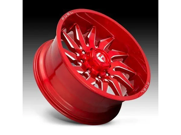 Fuel D745 Saber Candy Red Milled 20x10 8x170 -18mm (D74520001747)