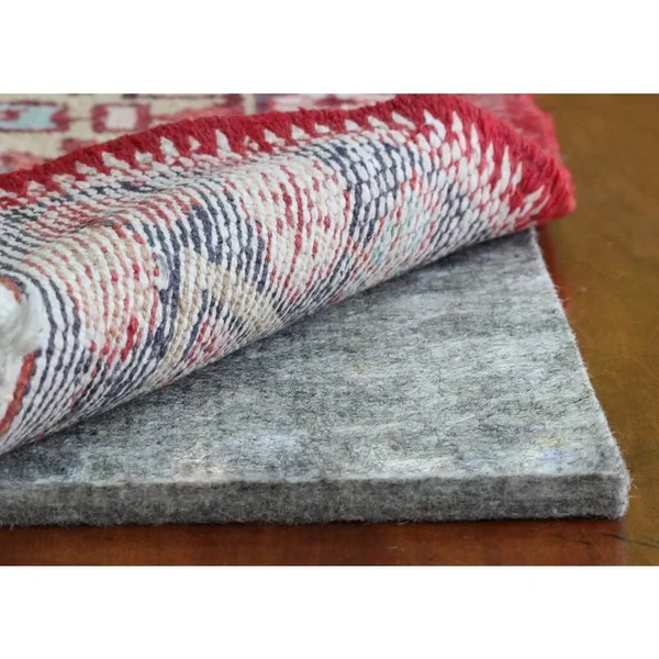 JustPlush Supreme 1/2-Inch Thick Cushioned Felt Rug Pad - 6& x 10&