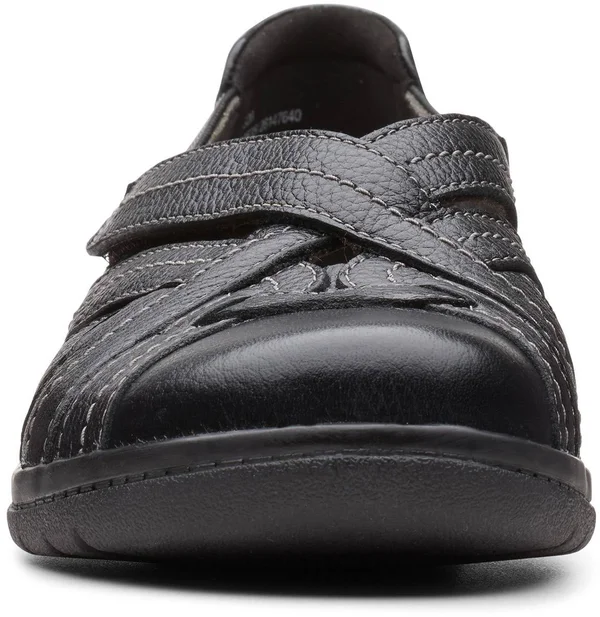 Clarks Cheyn Tulip 10 Women's Black