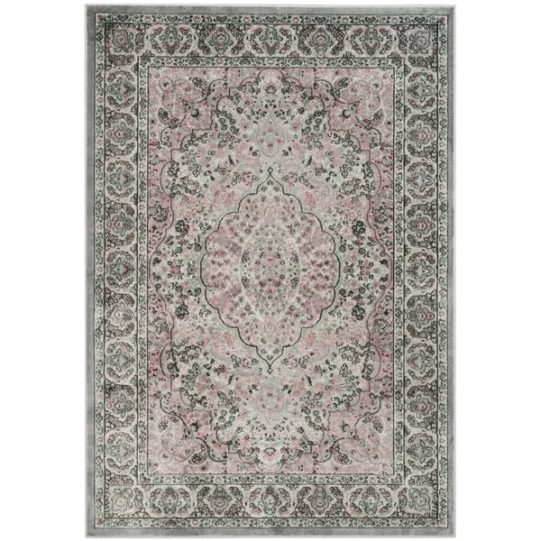 Safavieh Paradise Rug PAR169 Light Grey - Spruce, 4& x 5& 7x22