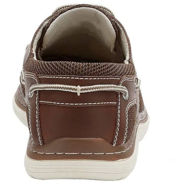 Dockers Men's Lakeport Boat Shoe Dark Tan - 9, M