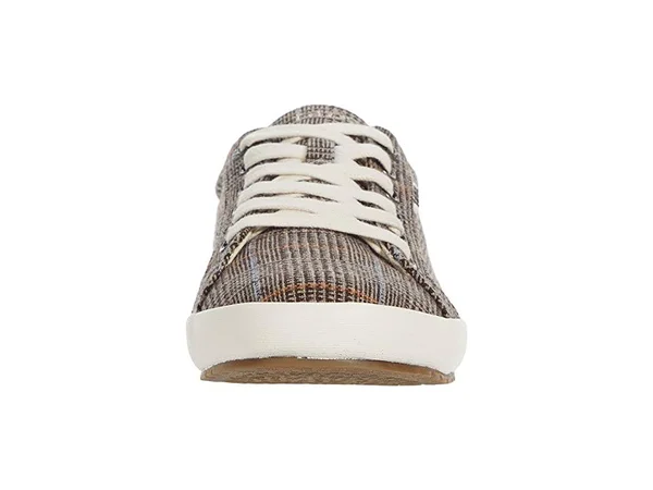 Taos Star Brown Plaid Women's Brown Plaid, 8.5, M