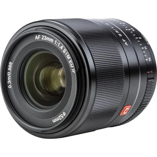 Viltrox AF 23mm f/1.4 XF Lens V2 for Fujifilm X-Mount APS C es, Prime, Wide, Focus Autofocus, f/2.8 or Faster, f/1.4, 52mm, 34mm