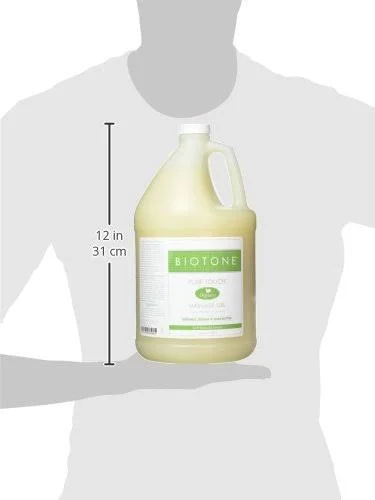 Biotone Pure Touch Organics Massage Gel - 1 Gal