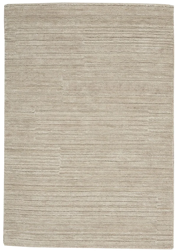 Calvin Klein Abyss CK990 Sand Area Rug Rectangle 5&3x22 x 7&3x22