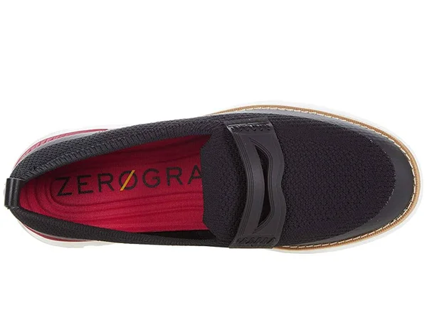 Cole Haan 4.Zerogrand Stitchlite Penny Loafer - Women's, Black, Size 10.5, Loafers