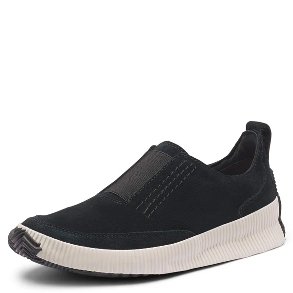 Sorel Out N About Plus Slip-On Black, Women's, Size: 10.5