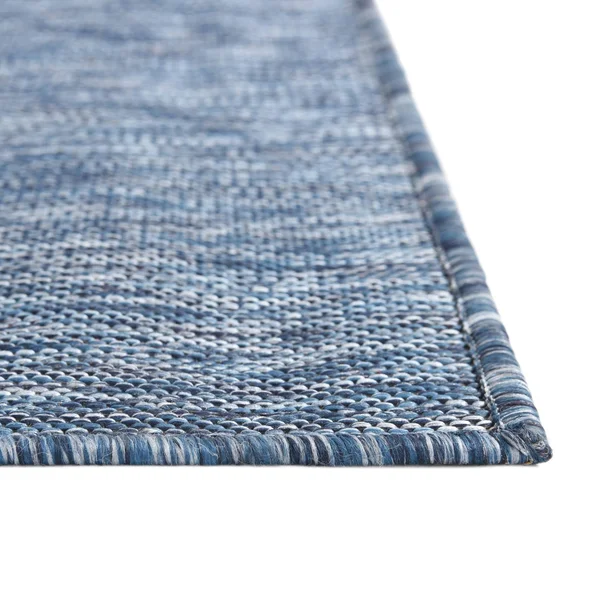 Jill Zarin Anguilla Outdoor Rug - 7& 10 x 7& 10 Square - Blue