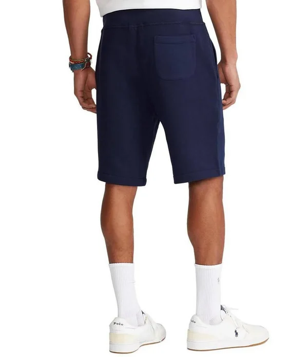 Polo Ralph Lauren Men's Cotton-Blend-Fleece Shorts - Andover Heather