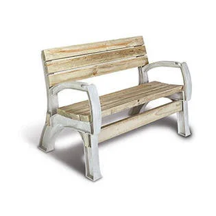 2x4 Basics 2x4basics 90134ONLMI Custom AnySize Chair or Bench Ends - Sand Lumber Not Only