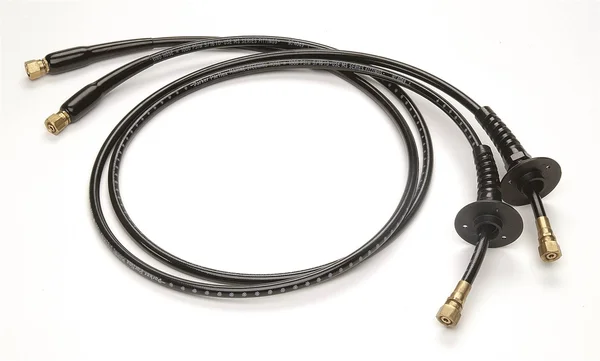 Uflex Hydraulic Hose Kit with Bulkhead Fittings 20&