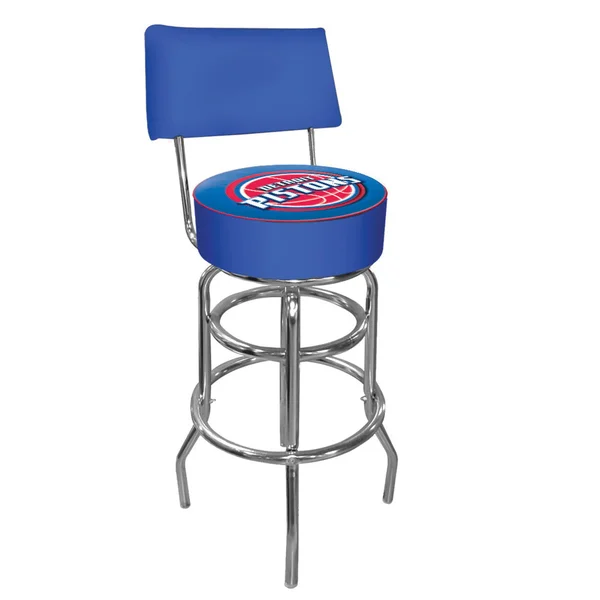 Denver Nuggets NBA Hardwood Classics Bar Stool with Back