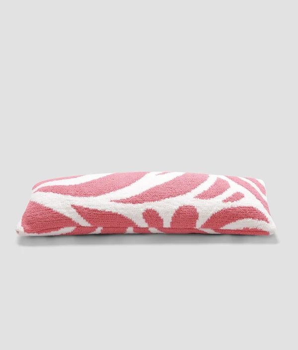 Sunday Citizen Versailles Lumbar Pillow Rouge - Off White, 14 x 36x22