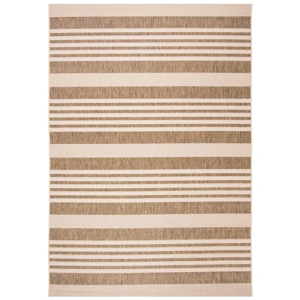 Safavieh Area Rug, Courtyard, Grey, Bone, 2& 0x22 x 3& 7x22