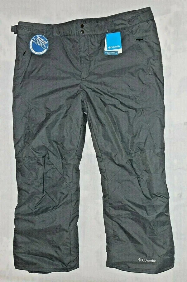 Columbia Men's Bugaboo II Pant, Graphite, xx-large/short