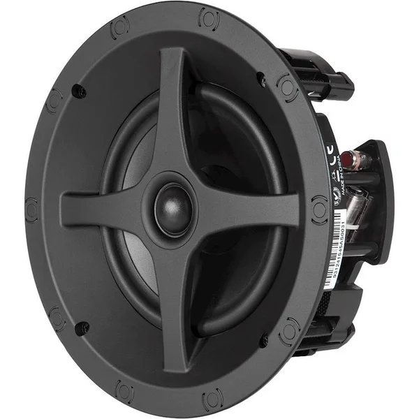 Sonance - C Series 6-1/2x22 2-Way In-Ceiling Speakers (Pair) - Paintable White C6R