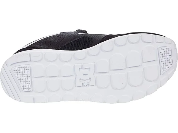 DC Shoes Kalis Lite Black/Black/White Mens