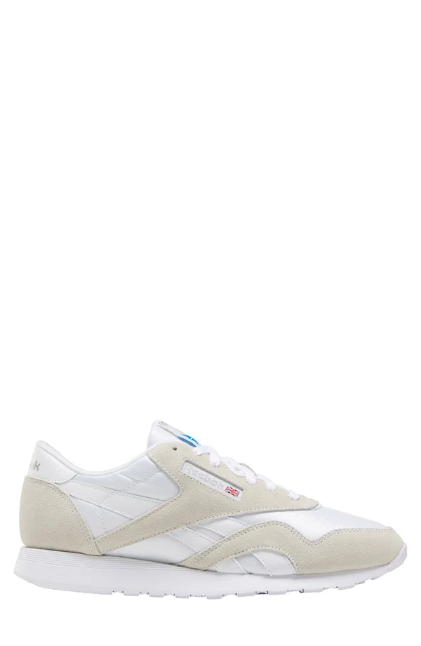 Reebok Classic Nylon Men's Shoes, Size: 12, White