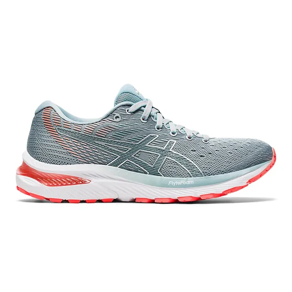 Asics Women's GEL-Cumulus 22 Piedmont Grey-Light Steel, 7
