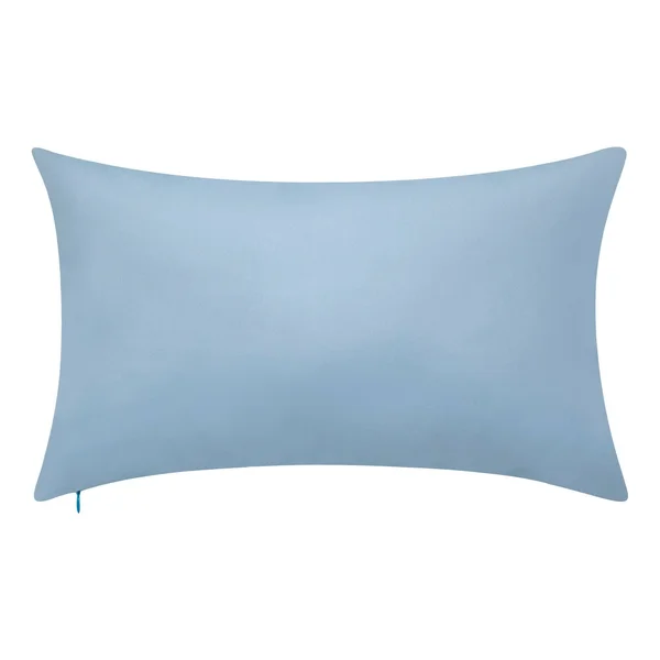 Edie@Home Floral Bouquet Dimensional Indoor & Outdoor Decorative Lumbar Pillow - Blue, 12x20