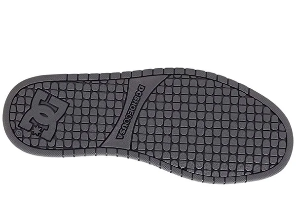DC Court Graffik Men's Skate Shoes Black/Grey : 10.5 D - Medium