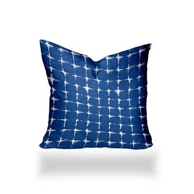 Americus Outdoor Square Pillow Cover & Insert Dakota Fields Fill Material: Polyester/Polyfill - Size: 12x22 x 12x22
