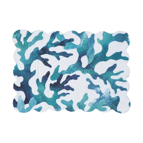Aqua Reef Napkin Set of 6 in - Rectangle Placemat Cu0026F Home