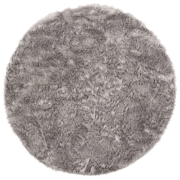 Safavieh Faux Sheep Skin FSS235A Ivory Rug 2&6x22 x 6&