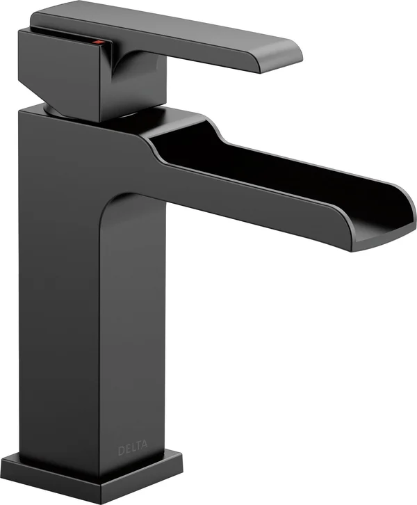 Delta Ara Bathroom Faucet, Matte Black