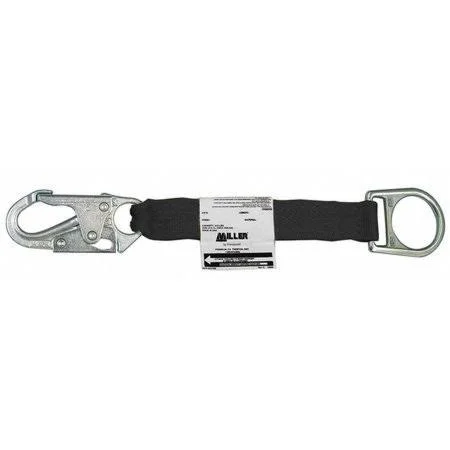 Honeywell Miller 8928-Z7/24Inbk D-Ring Extension, 400 Lb., 24x22 L, Black
