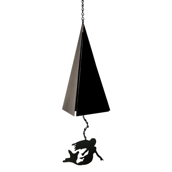 North Country Wind Bells Cape May Bell with Mermaid - Single