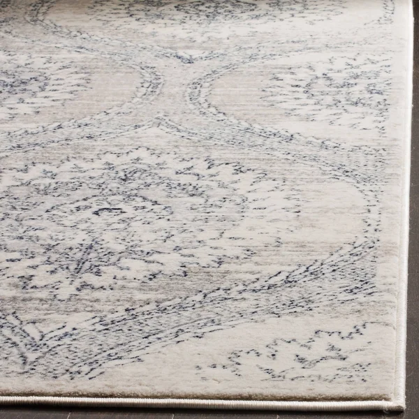 Safavieh CNG626A Carnegie Light Grey - Cream Area Rug - 9& x 12&