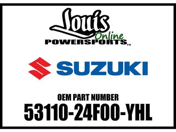 Suzuki Fender Comp Fro 53110-24F00-YHL