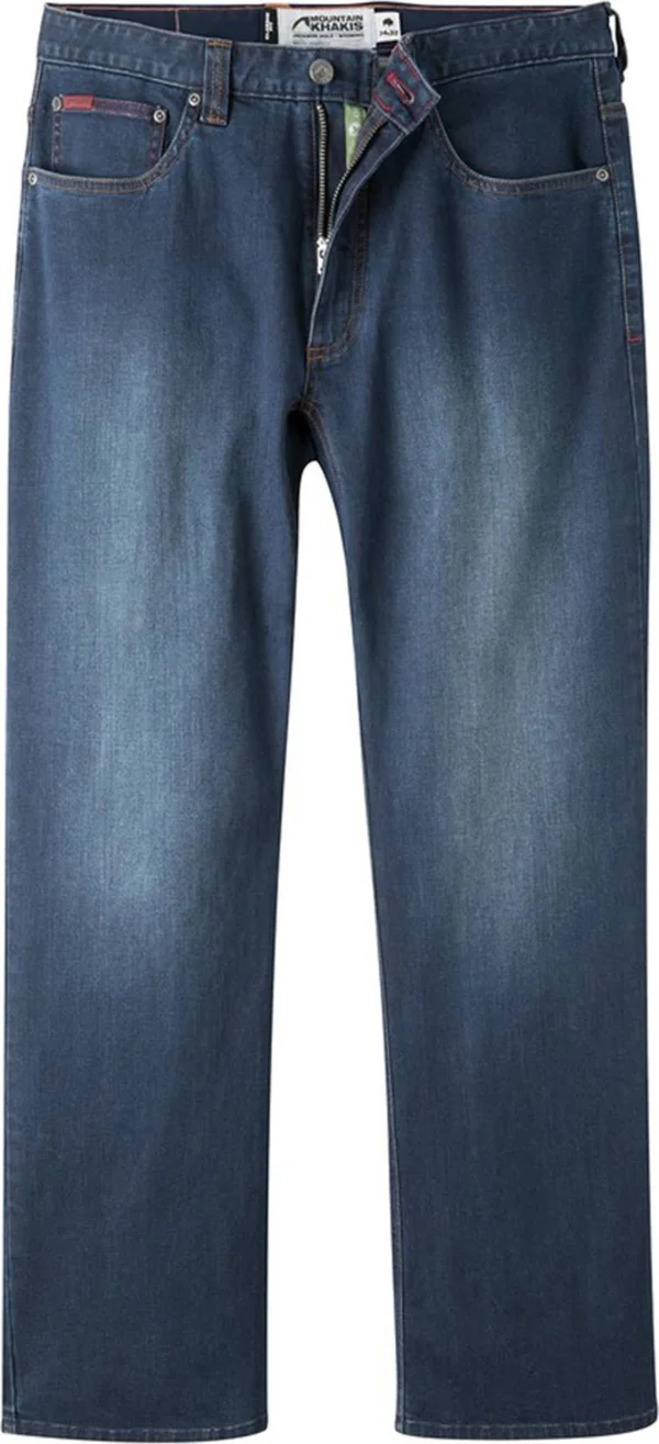 Mountain Khakis 307 Slim Fit Jean - Men's Medium Wash - 35x32