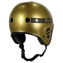 Pro Tec Full Cut Helmet-Gold Flake