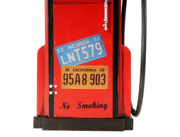 Old Modern Handicrafts AJ012 GAS Pump w/Clock 1:4