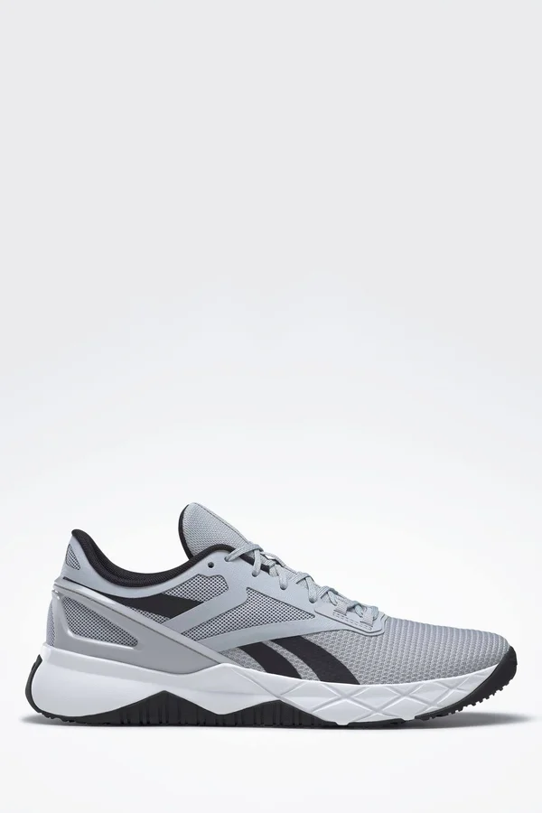 Mens Reebok Nanoflex TR Shoes - Grey