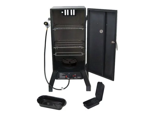 Masterbuilt 30x22 Propane Smoker - Black