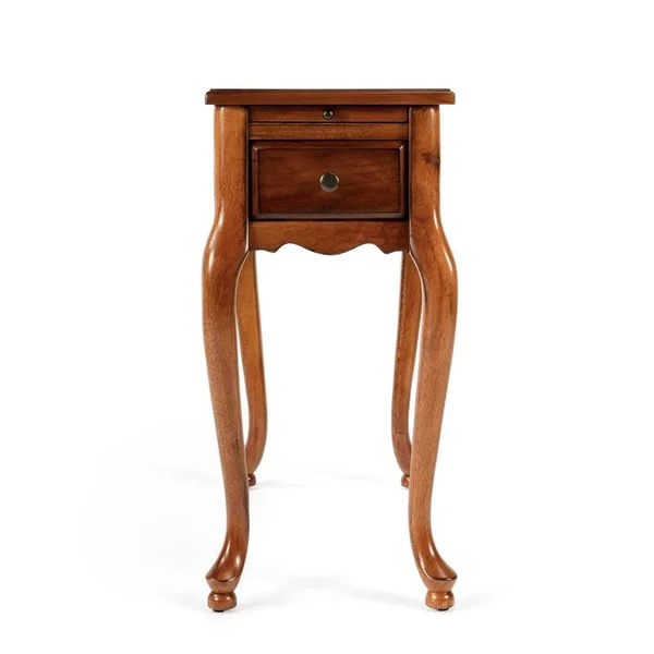 Butler Croydon Olive Ash Burl Chairside Table (3743101)