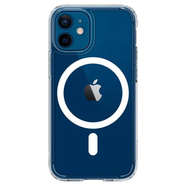 iPhone 12 Mini Case Ultra Hybrid Mag Safe Compatible Blue - in Stock, 2.68 x 5.33 x 0.41 inches