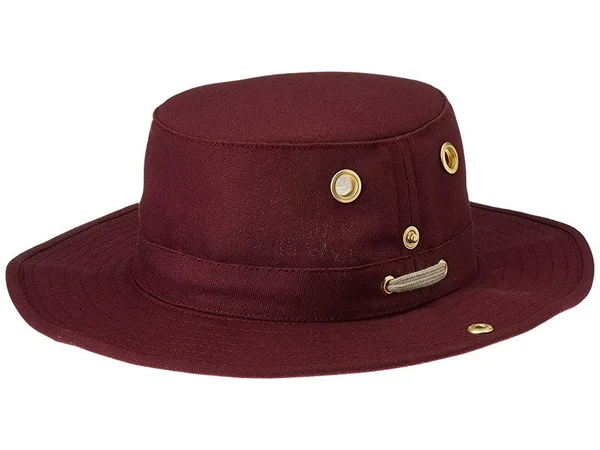 Tilley T3 Hat - Burgundy - 7 1/8
