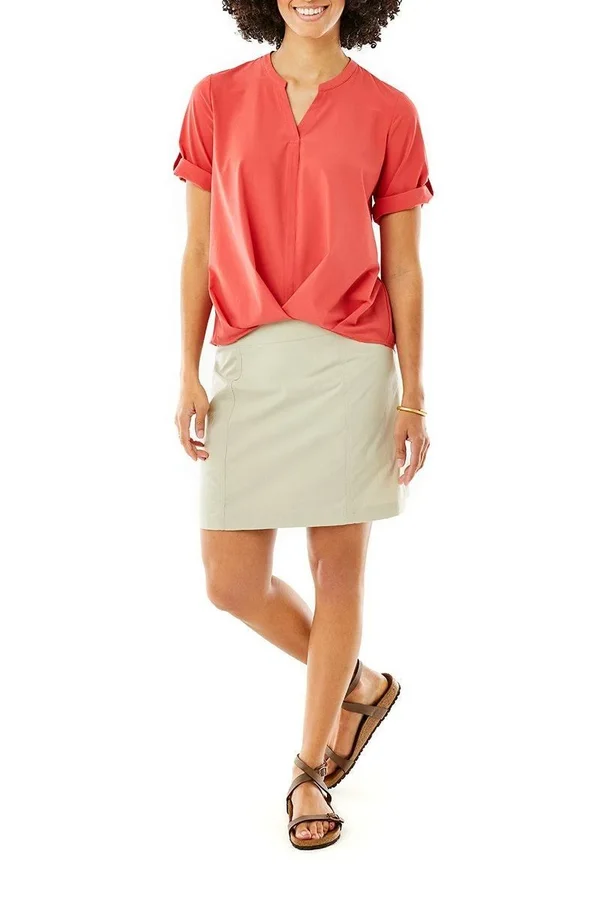 Royal Robbins Women's Discovery III Skort 18
