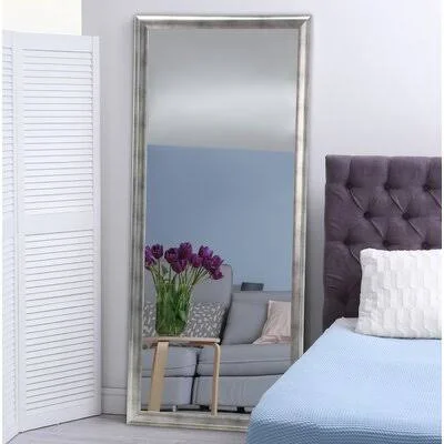 Elderton Full Length Mirror Wrought Studio Size: 31x22 x 65x22