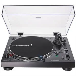 Audio-Technica AT-LP120XUSB-BK Direct-Drive Turntable (Black)