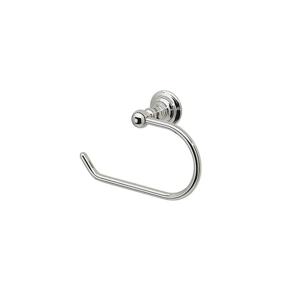 Valsan Kingston Toilet Paper HOLDER; Polished Nickel