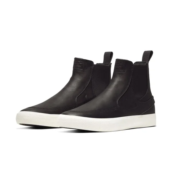 Nike SB - Zoom Stefan Janoski Slip Mid RM (Black - Pale Ivory)