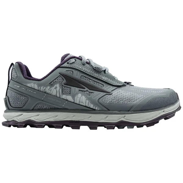 Altra Women's Lone Peak 4 Low RSM Shoe - 11 - Light Gray