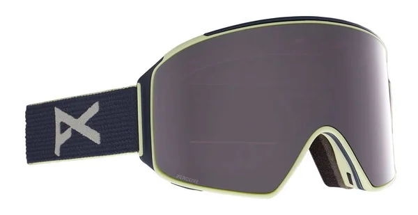 Anon M4 Cylindrical MFi Goggles 2022 in Blue