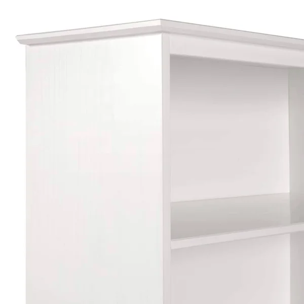 Walker Edison Spencer 70x22 Tall 4 Shelf Wood Bookcase - Caramel