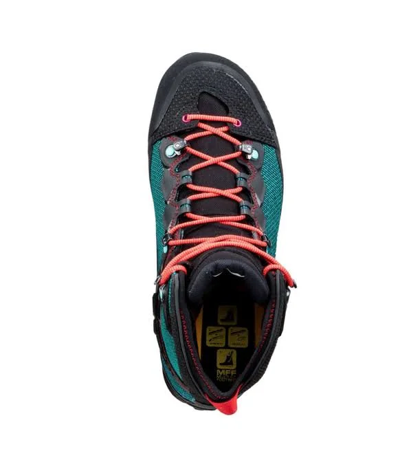 Salewa Women's Raven 3 GTX, 10, Malta/Vivacious